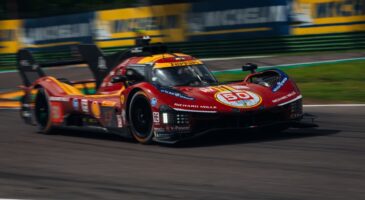 WEC vers d&eacute;part Ferrari
