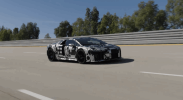 Audi Nuvolari circuit Nardo