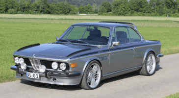 BMW 3.0 CSL vs M5 E39