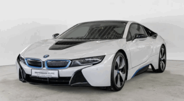 BMW i8 occasion abordable
