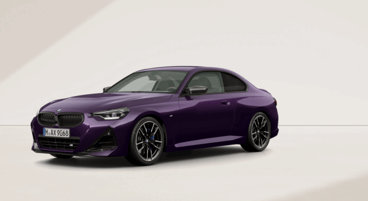 Combien ça coûte chaque mois de rouler en BMW M240i ?