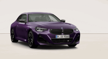 BMW M240i configurateur co&ucirc;t LOA