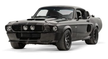 Mustang GT500 CR
