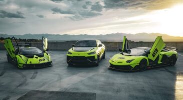 Un trio de Lamborghini &agrave; vendre