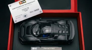 Ferrari F80 Bburago