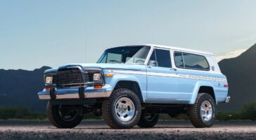 Jeep Cherokee Chief Vigilante