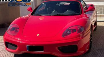 Fausse Ferrari 360 Spider