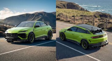 Lamborghini Urus SE Mansory Soft Kit