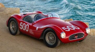 Maserati A6GCS de 1954