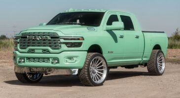 Ram 2500 HD Vossen
