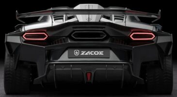 Lamborghini Temerario Zacoe