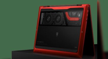 PC portable HP x Ferrari