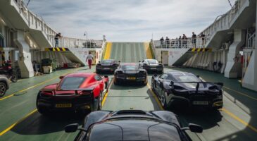 Rimac Nevera ferry croate