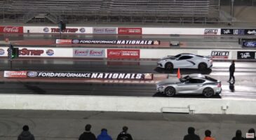 Toyota Supra GR vs Corvette C8 Stingray