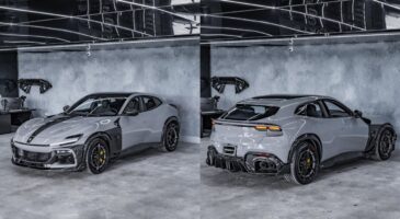 Ferrari Purosangue Mansory