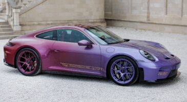 Porsche 911 GT3 Tree of Life