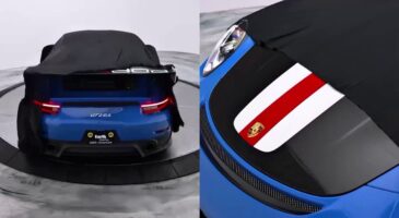 Porsche 911 GT2 RS Voodoo Blue