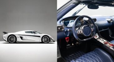 Koenigsegg Regera Ghost Package