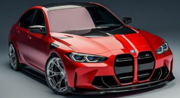 BMW M3 RevoZport