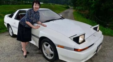 Sanae Takaichi Toyota Supra