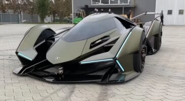 Lamborghini Vision GT