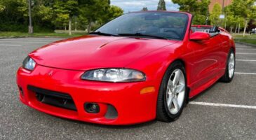 Mitsubishi Eclipse GS-T Spyder de 1997