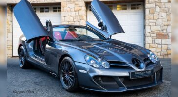 SLR McLaren MSO Edition