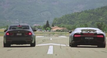 BMW M4 vs Bugatti Chiron