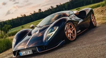 De Tomaso P72