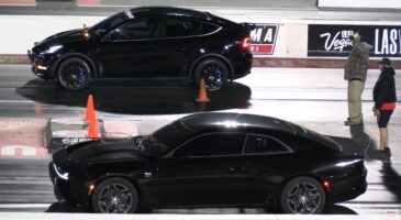 Dodge Charger Daytona vs Tesla Model Y