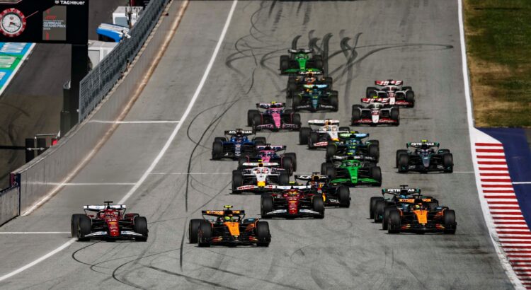 F1 GP d'Autriche 2026