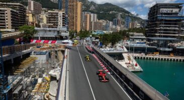 F1 GP Monaco 2026 programme essais vendredi