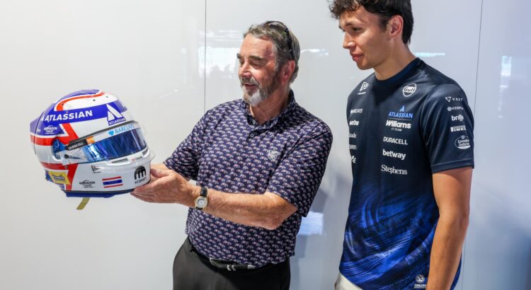 Ne cherchez plus : Alex Albon aura le casque le plus cool au GP F1 de Barcelone !
