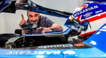 Alex Albon Nigel Mansell casque&nbsp; GP F1 Barcelone 2026