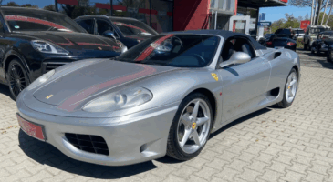 Ferrari 360 Spider Occasion