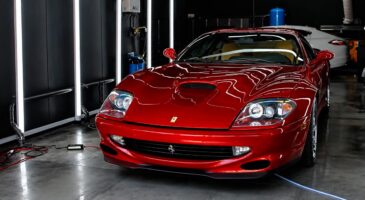 Ferrari 550 Maranello Michael Jordan 2026