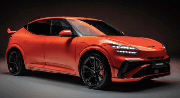 Genesis GV60 Magma 2026