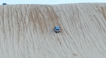 Subaru Forester Test Hill