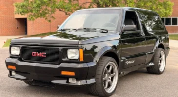 GMC Typhoon 1993