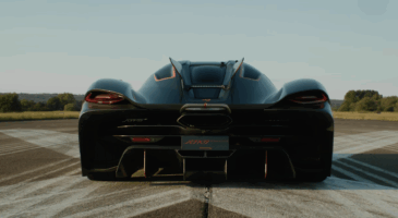 Koenigsegg Jesko Absolut record