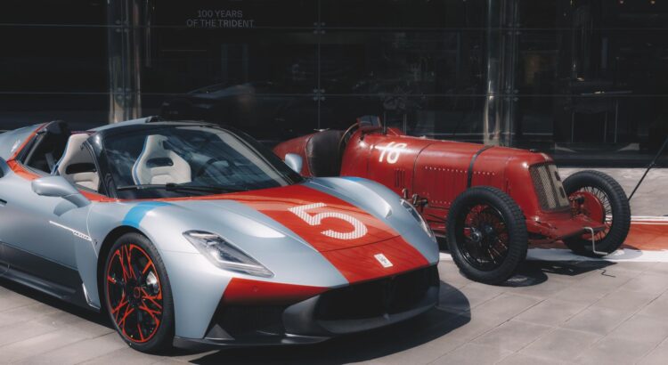 Maserati MCPura Cielo : déjà une variante unique en hommage aux 100 ans du Trident