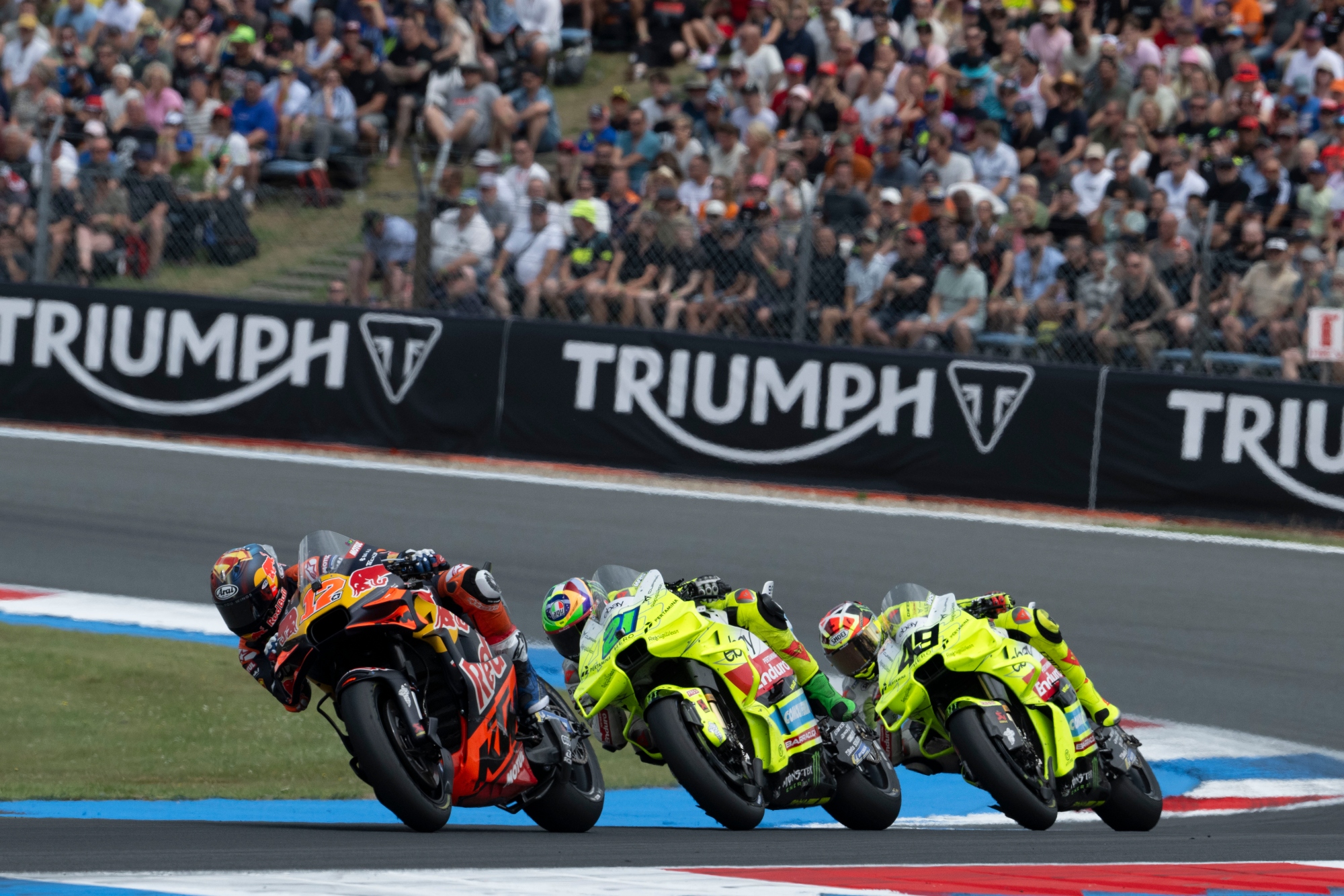 GP des Pays-Bas MotoGP 2026 : à quelle heure suivre qualifs et sprint