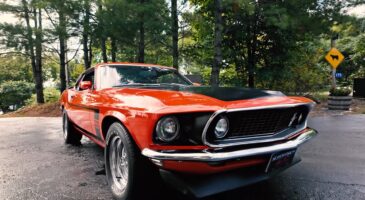 Mustang Boss 302