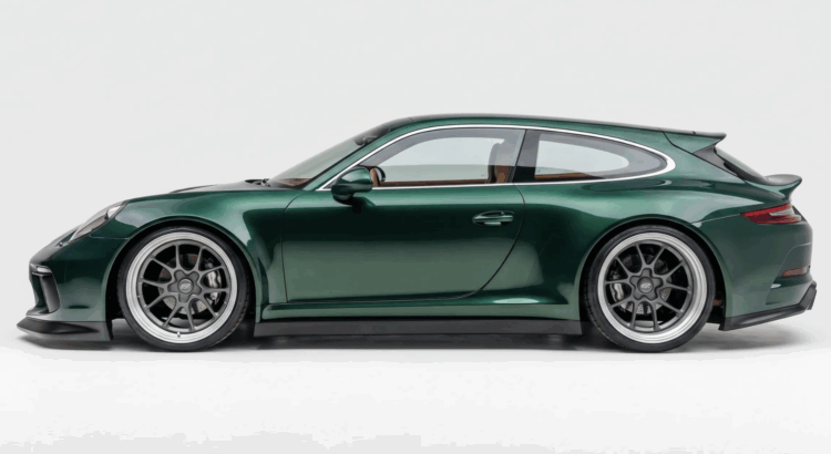 Qui veut transformer sa Porsche 911 en break de chasse pour 350.000 dollars ?