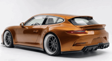 Porsche 911 Shooting Brake
