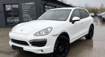Porsche Cayenne S V8 Diesel Occasion