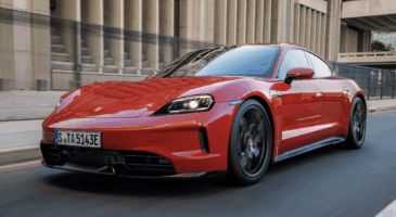 Porsche Taycan 2027