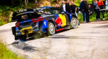Sébastien Loeb onboard Rallye des Vosges Grand Est 2026 vidéo