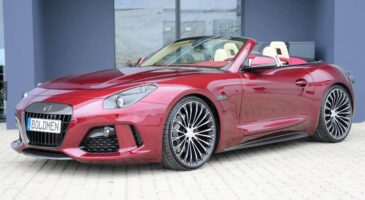 Ce roadster allemand ultra rare à près de 200 000 € quitte le garage du copilote de Walter Röhrl