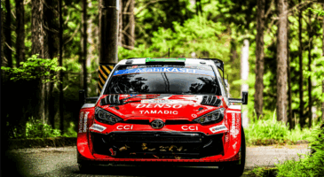 WRC Rallye du Japon Elfyn Evans Sébastien Ogier